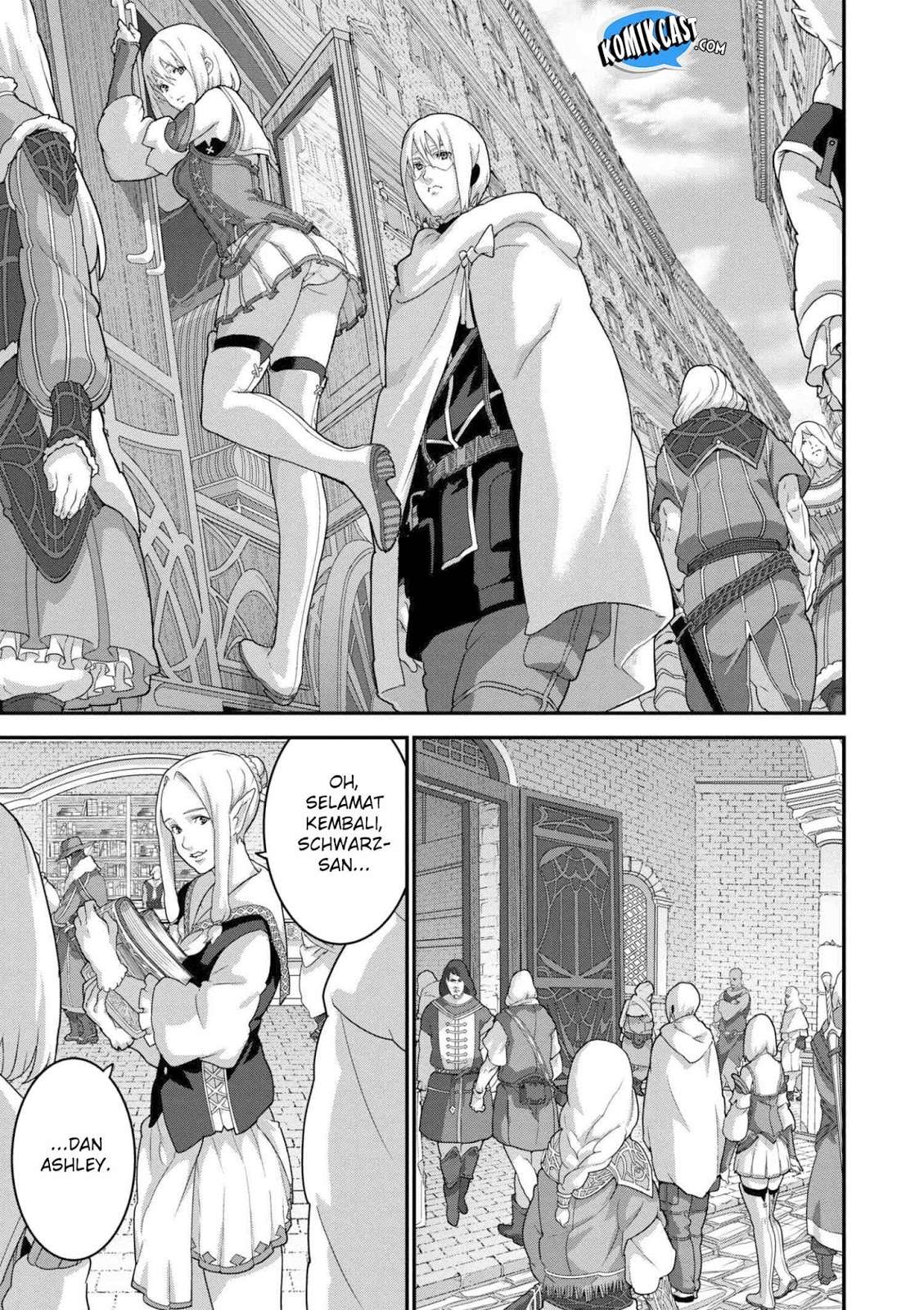 Manuke na FPS Player ga Isekai e Ochita Baai Chapter 12.1 Gambar 13