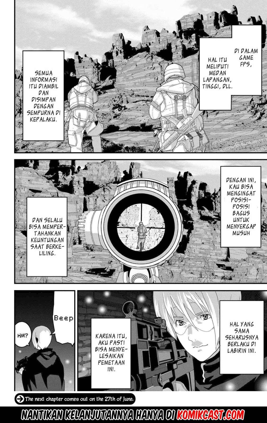 Manuke na FPS Player ga Isekai e Ochita Baai Chapter 12.1 Gambar 20