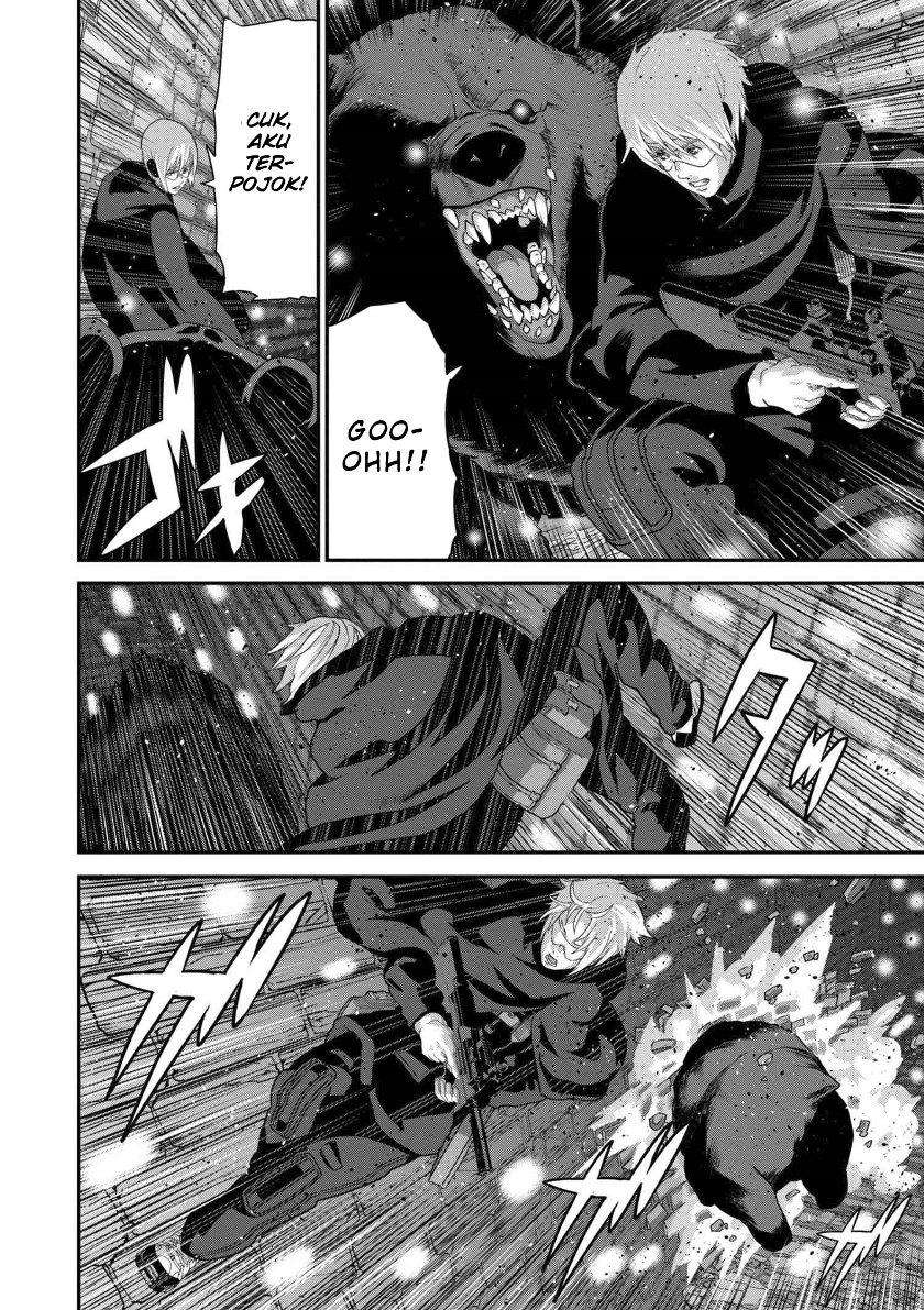 Manuke na FPS Player ga Isekai e Ochita Baai Chapter 12.2 Gambar 14