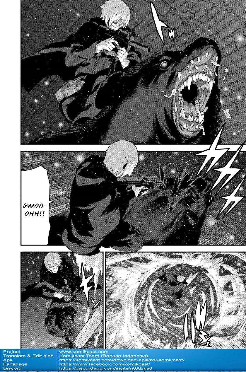 Manuke na FPS Player ga Isekai e Ochita Baai Chapter 12.2 Gambar 16