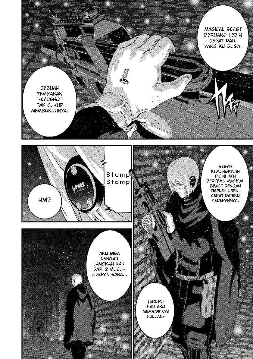 Manuke na FPS Player ga Isekai e Ochita Baai Chapter 12.2 Gambar 18