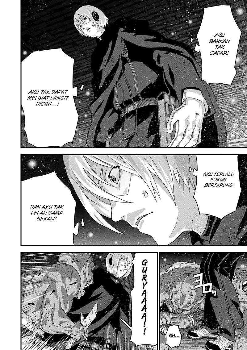 Manuke na FPS Player ga Isekai e Ochita Baai Chapter 12.3 Gambar 12