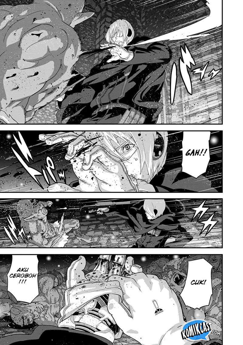 Manuke na FPS Player ga Isekai e Ochita Baai Chapter 12.3 Gambar 13