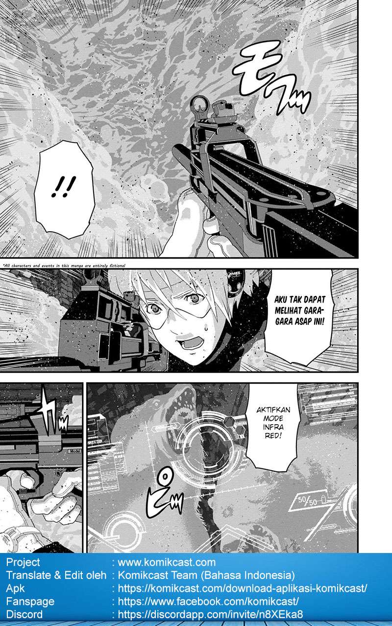 Manuke na FPS Player ga Isekai e Ochita Baai Chapter 12.3 Gambar 3