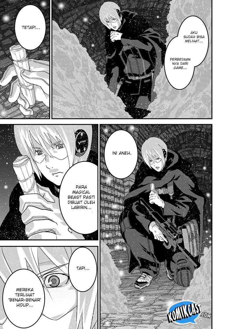 Manuke na FPS Player ga Isekai e Ochita Baai Chapter 12.3 Gambar 5