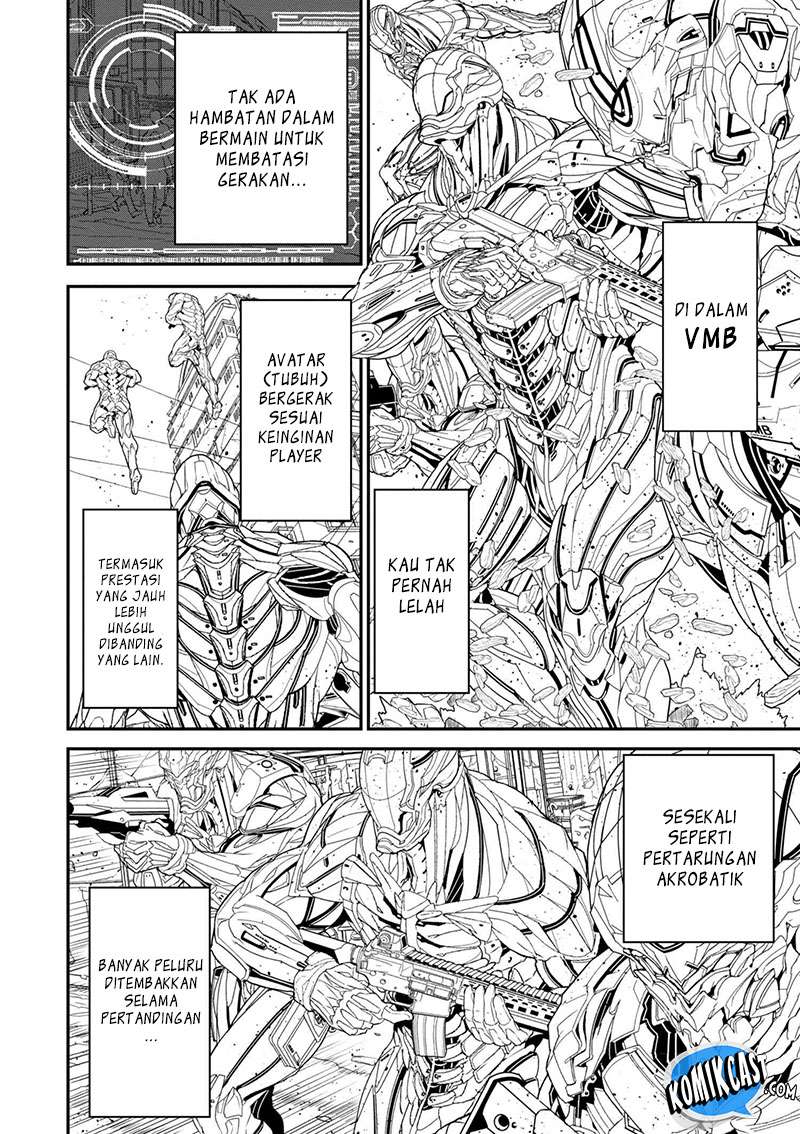 Manuke na FPS Player ga Isekai e Ochita Baai Chapter 13.1 Gambar 6