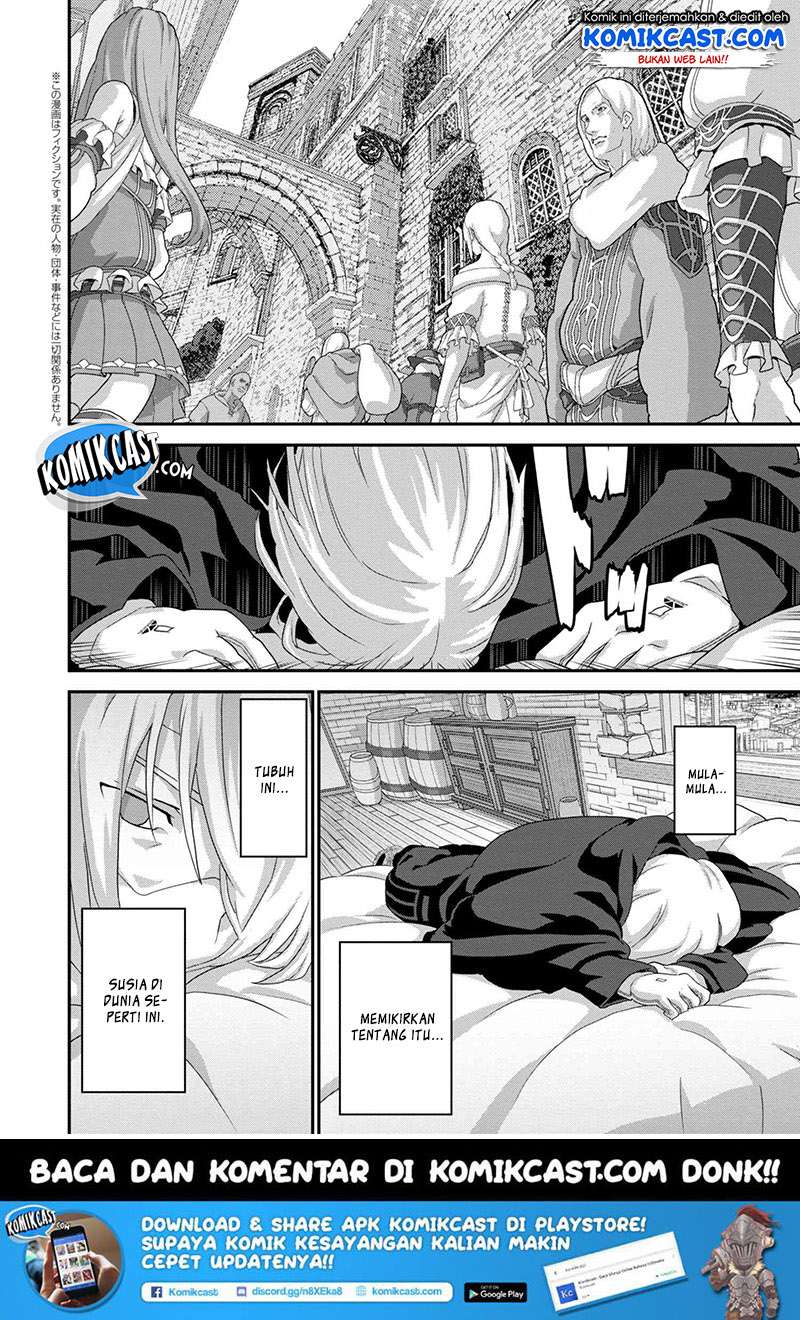 Manga Manuke na FPS Player ga Isekai e Ochita Baai Chapter 13.2 gambar nomor 2