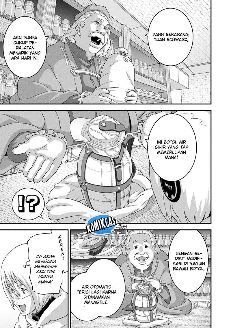 Manuke na FPS Player ga Isekai e Ochita Baai Chapter 13.2 Gambar 9