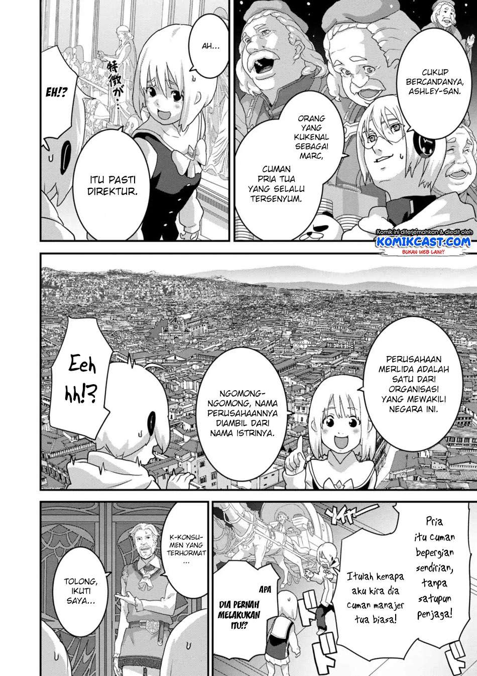 Manuke na FPS Player ga Isekai e Ochita Baai Chapter 14.1 Gambar 11