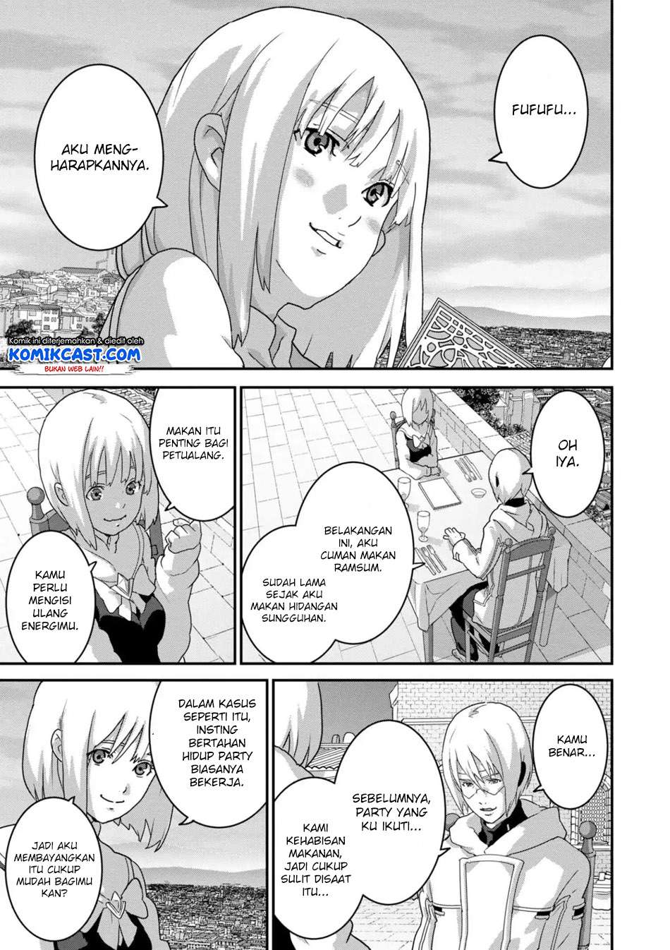 Manuke na FPS Player ga Isekai e Ochita Baai Chapter 14.1 Gambar 14