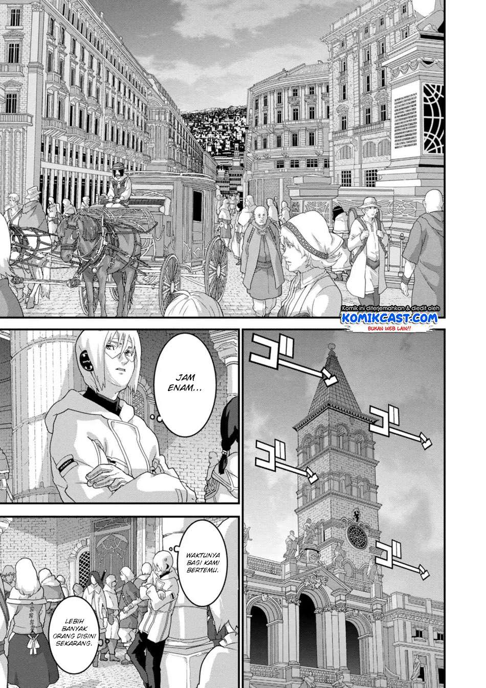 Manuke na FPS Player ga Isekai e Ochita Baai Chapter 14.1 Gambar 4