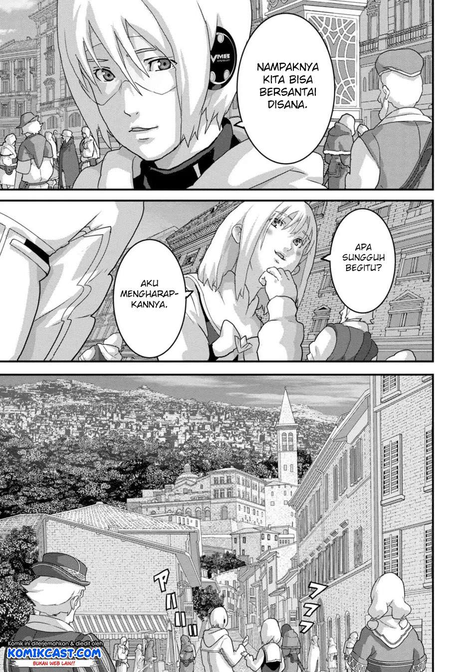 Manuke na FPS Player ga Isekai e Ochita Baai Chapter 14.1 Gambar 6