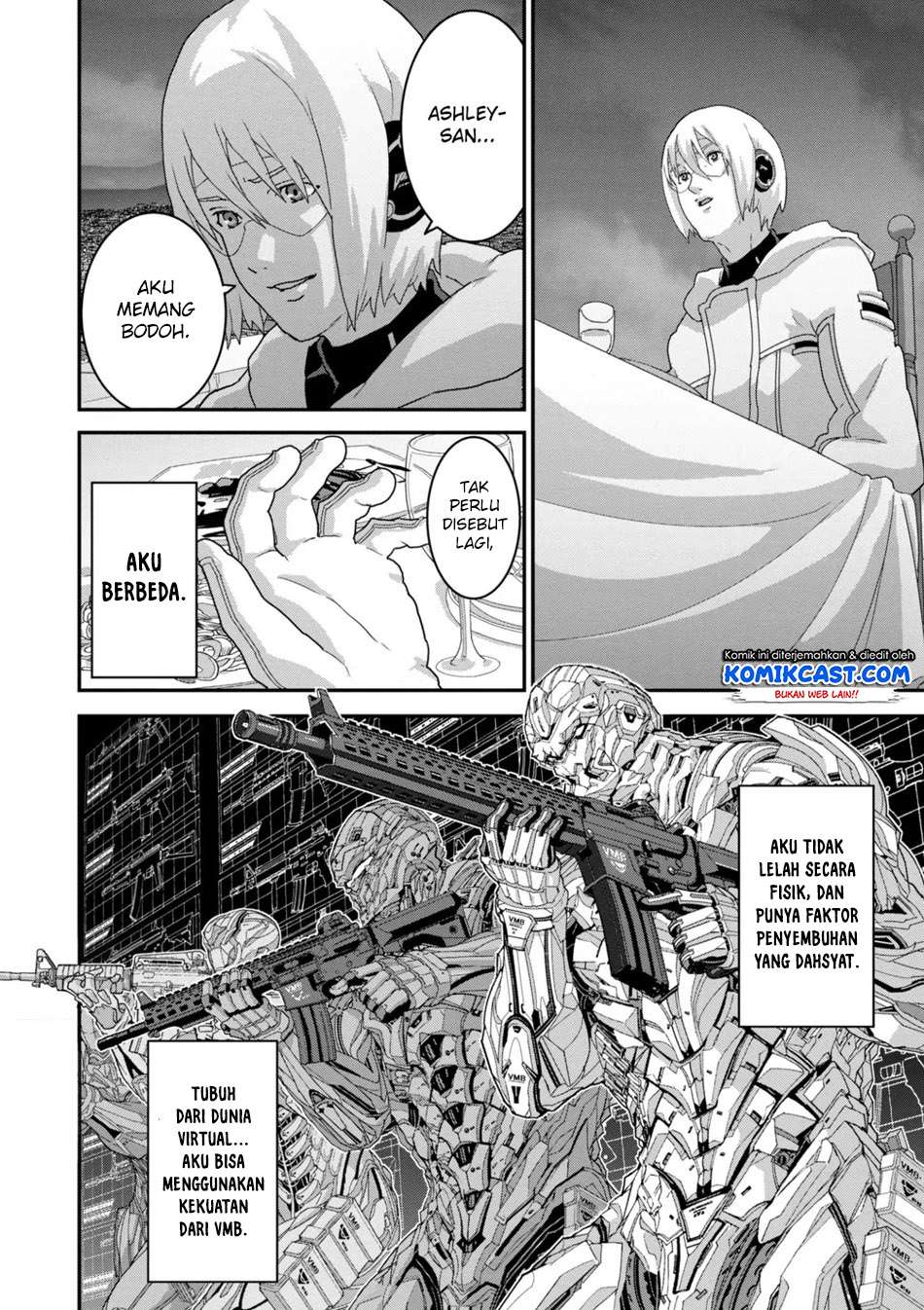 Manuke na FPS Player ga Isekai e Ochita Baai Chapter 14.2 Gambar 11