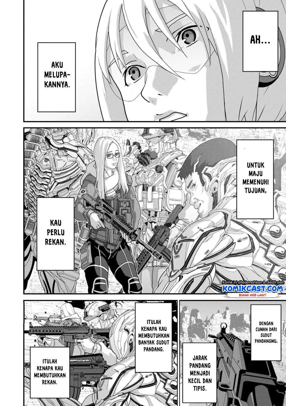 Manuke na FPS Player ga Isekai e Ochita Baai Chapter 14.2 Gambar 17