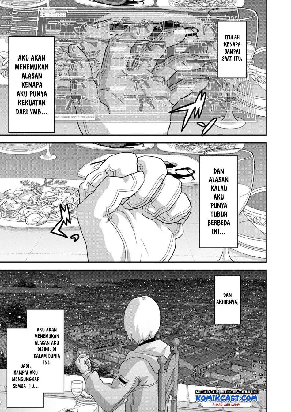 Manuke na FPS Player ga Isekai e Ochita Baai Chapter 14.2 Gambar 20