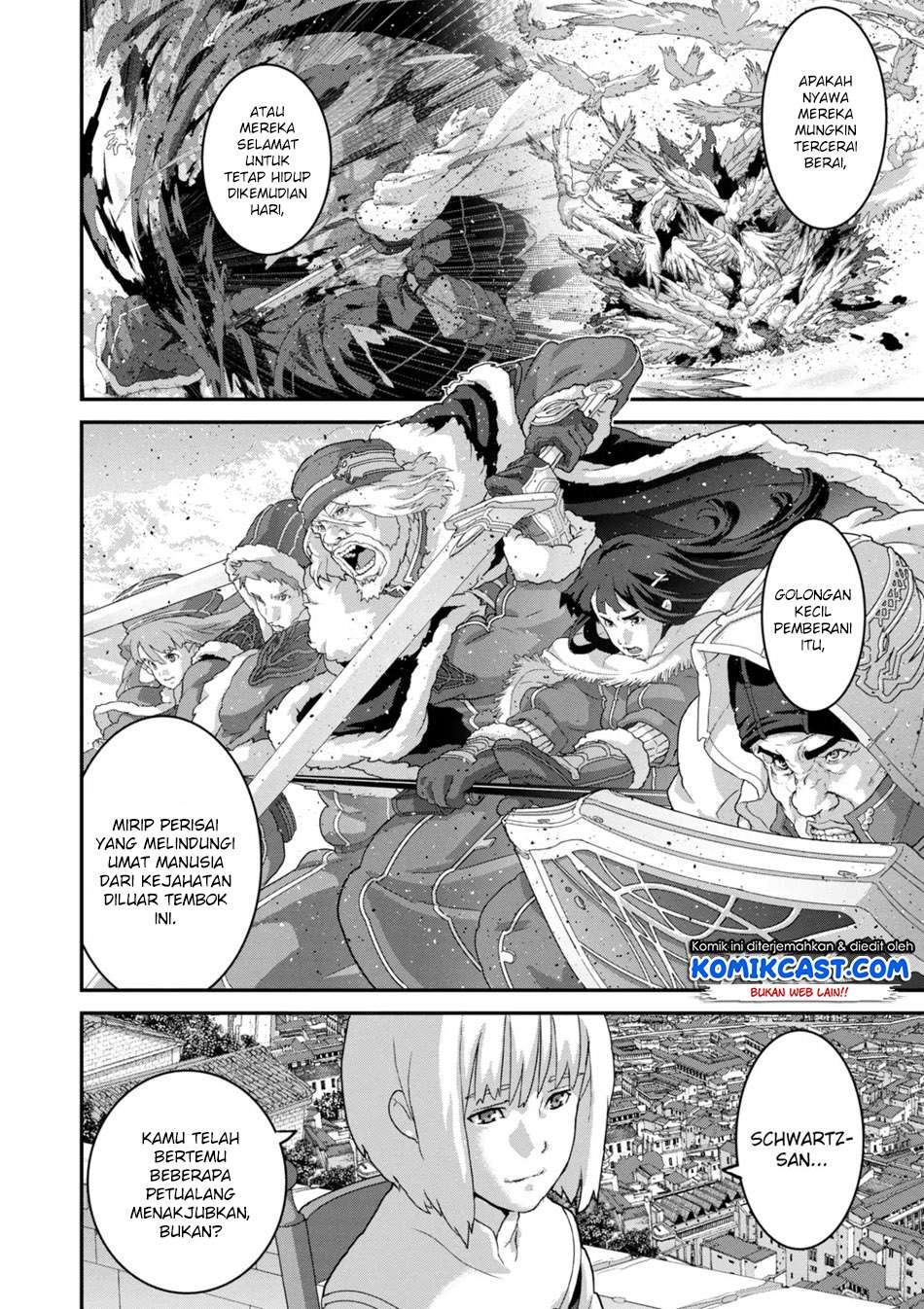 Manuke na FPS Player ga Isekai e Ochita Baai Chapter 14.2 Gambar 3