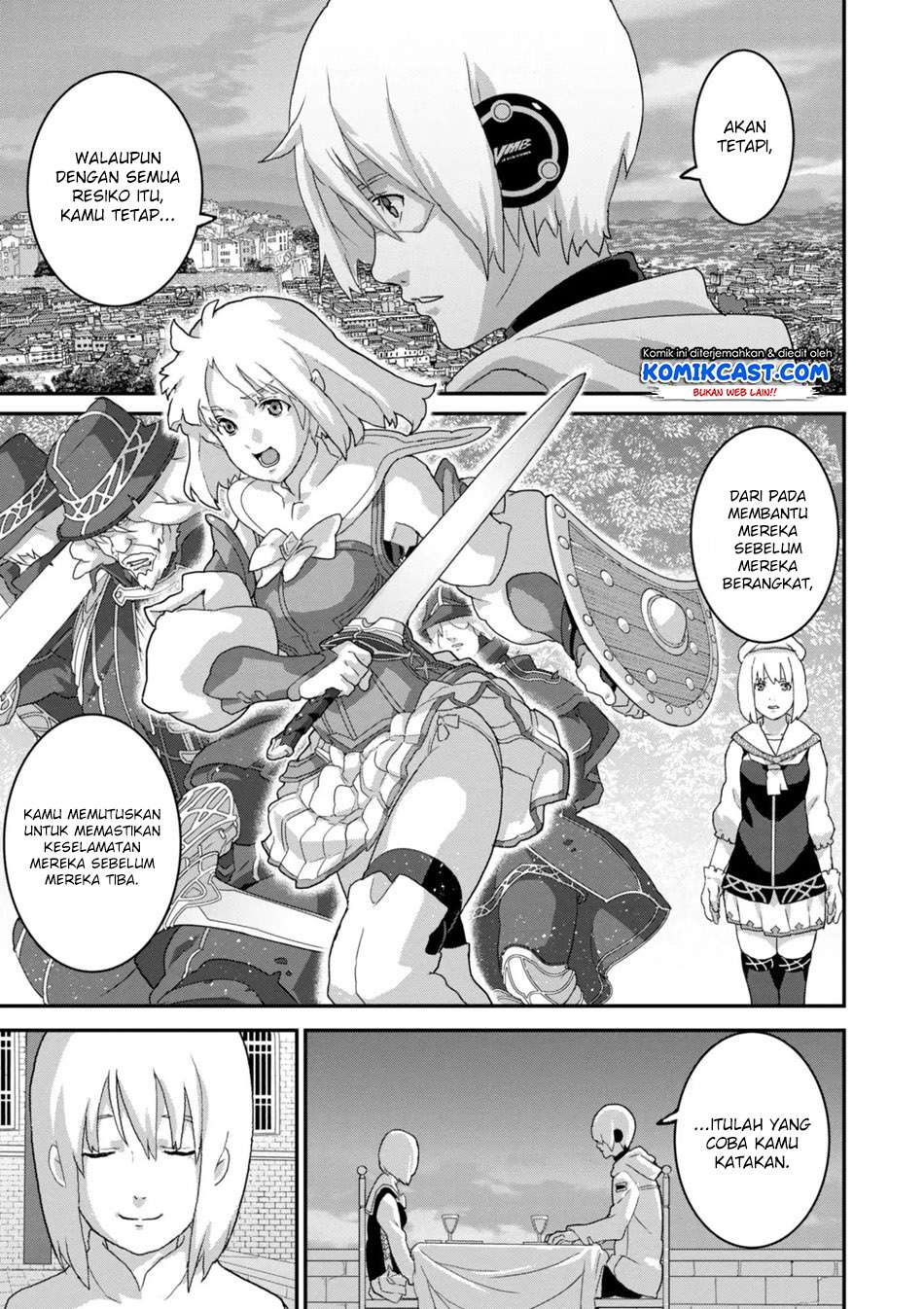 Manuke na FPS Player ga Isekai e Ochita Baai Chapter 14.2 Gambar 8