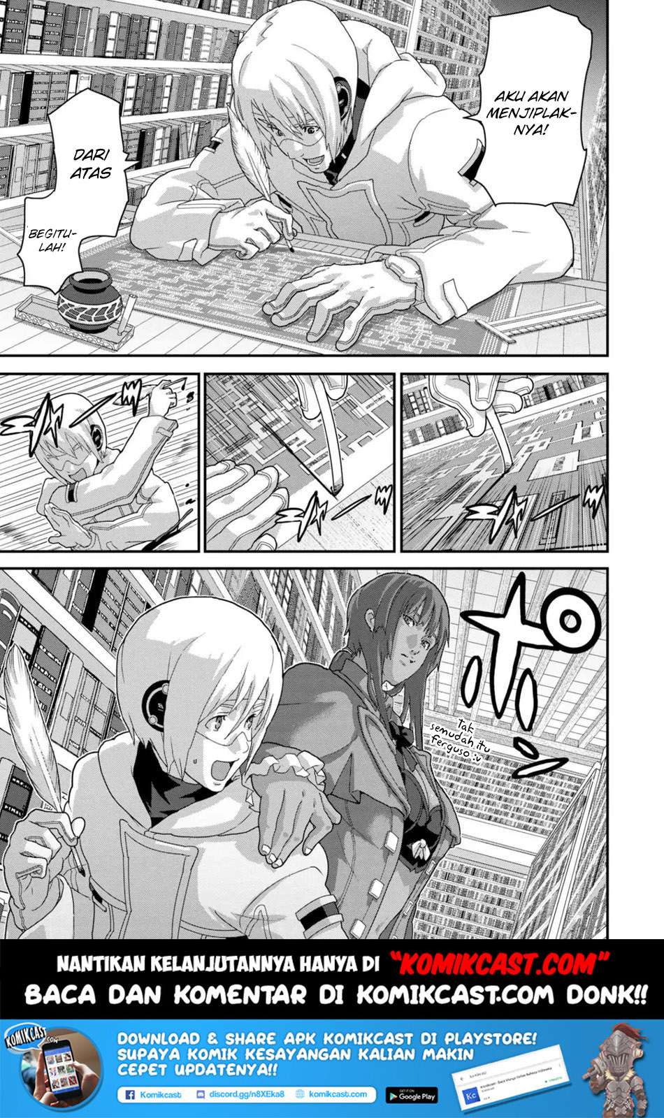 Manuke na FPS Player ga Isekai e Ochita Baai Chapter 15.1 Gambar 14