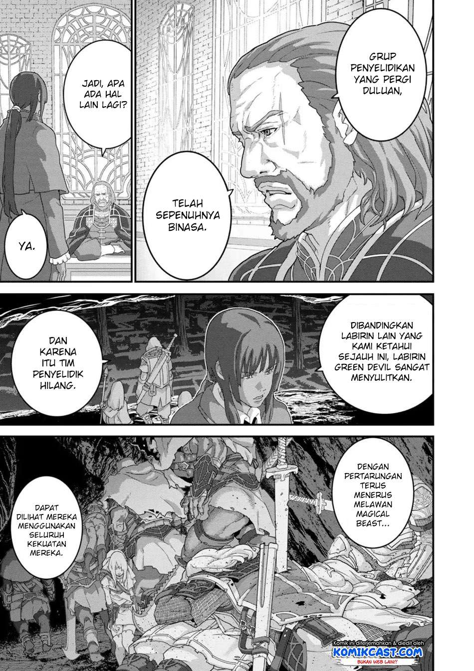 Manuke na FPS Player ga Isekai e Ochita Baai Chapter 15.1 Gambar 6
