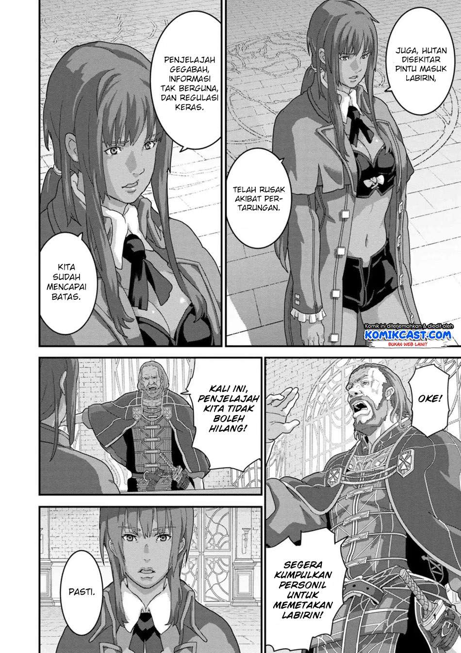 Manuke na FPS Player ga Isekai e Ochita Baai Chapter 15.1 Gambar 7