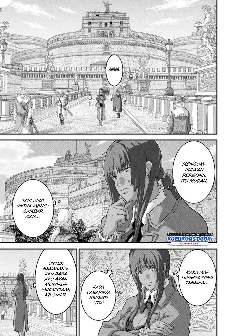 Manuke na FPS Player ga Isekai e Ochita Baai Chapter 15.1 Gambar 8