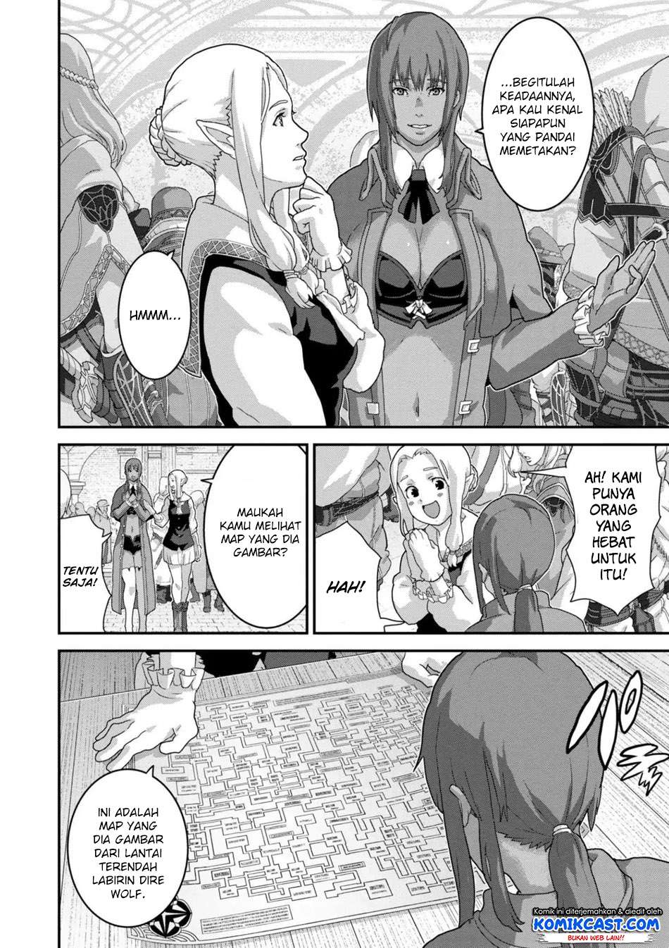 Manuke na FPS Player ga Isekai e Ochita Baai Chapter 15.1 Gambar 9