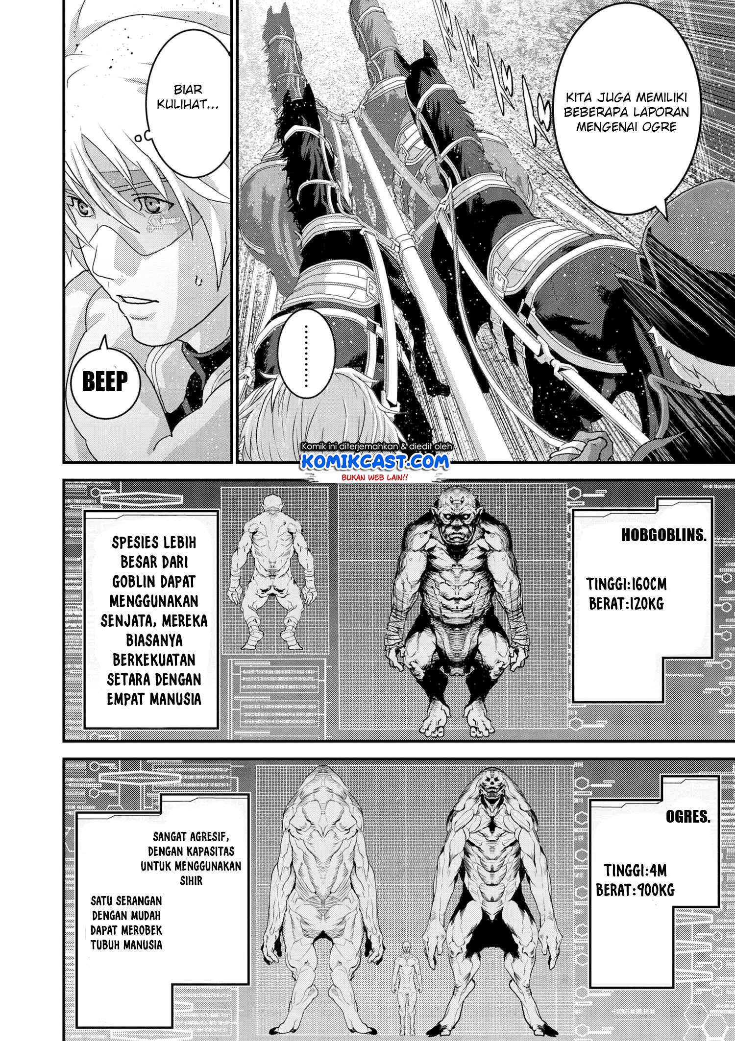 Manuke na FPS Player ga Isekai e Ochita Baai Chapter 16.1 Gambar 5