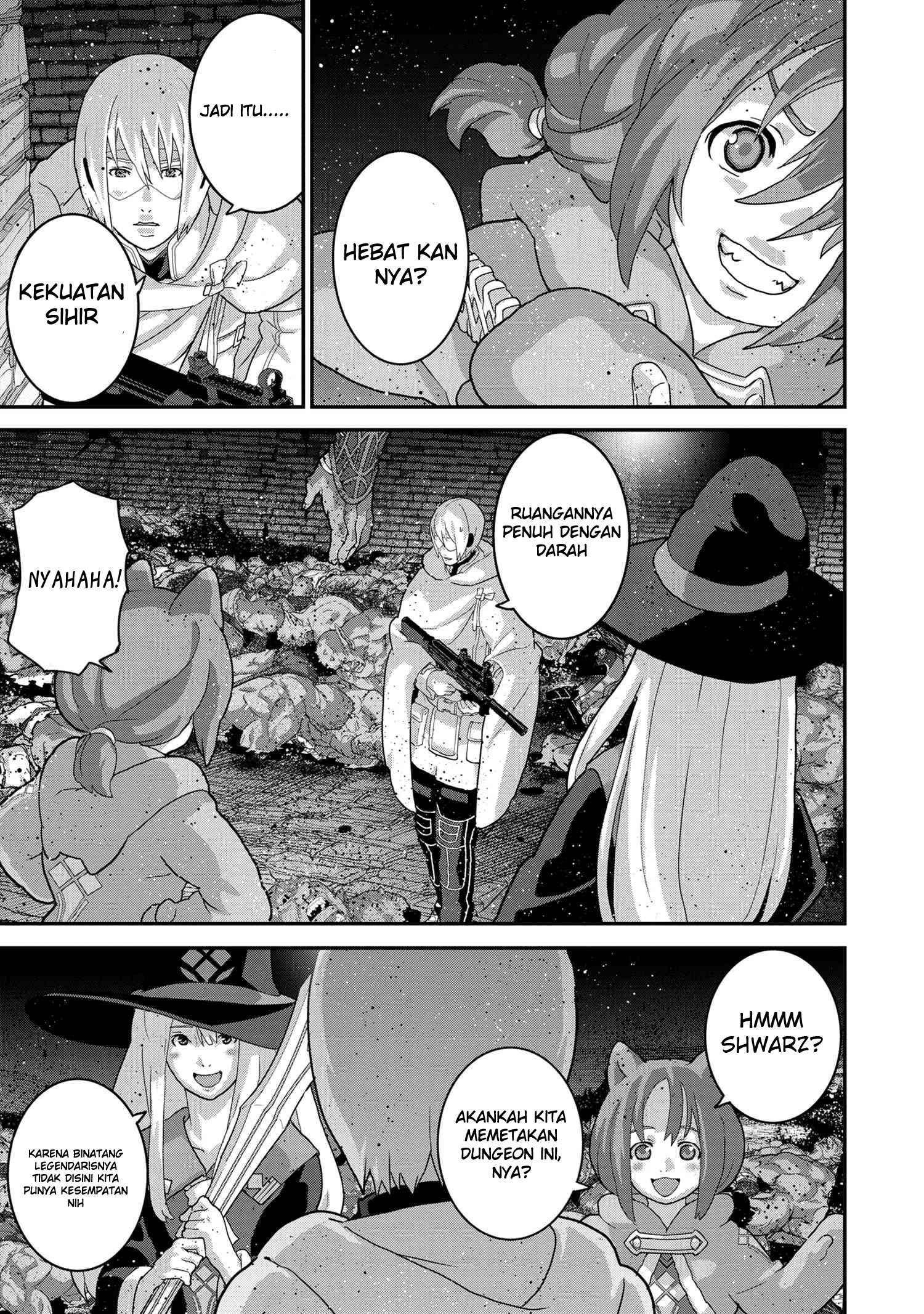 Manuke na FPS Player ga Isekai e Ochita Baai Chapter 16.2 Gambar 10