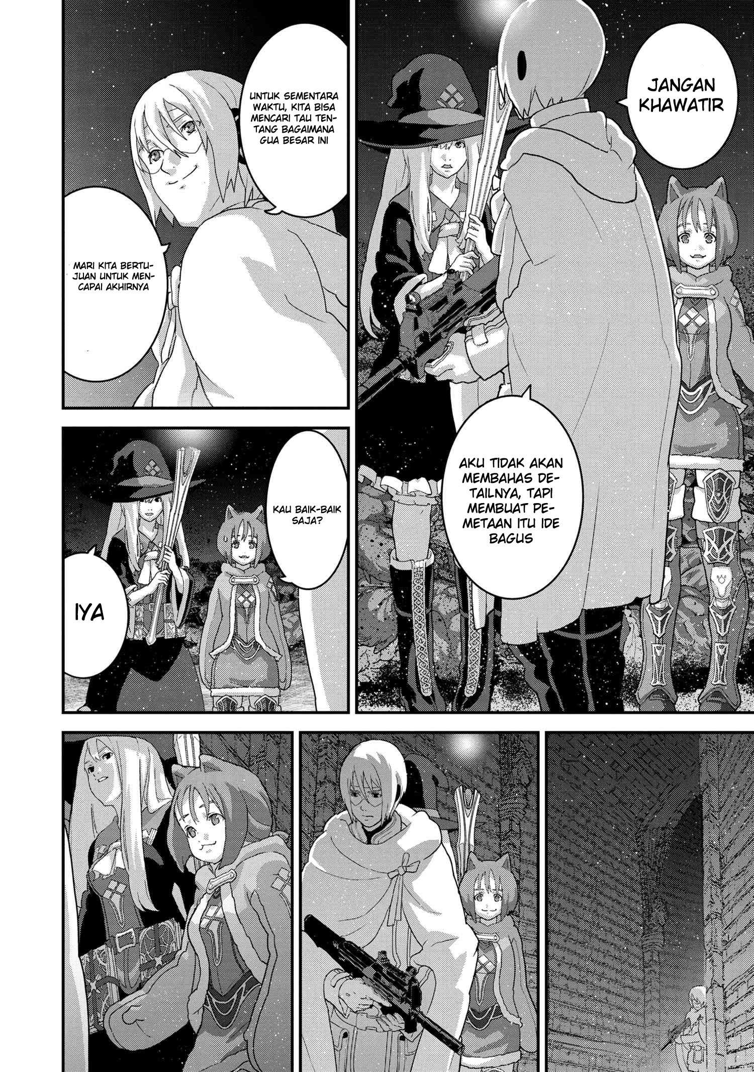 Manuke na FPS Player ga Isekai e Ochita Baai Chapter 16.2 Gambar 11