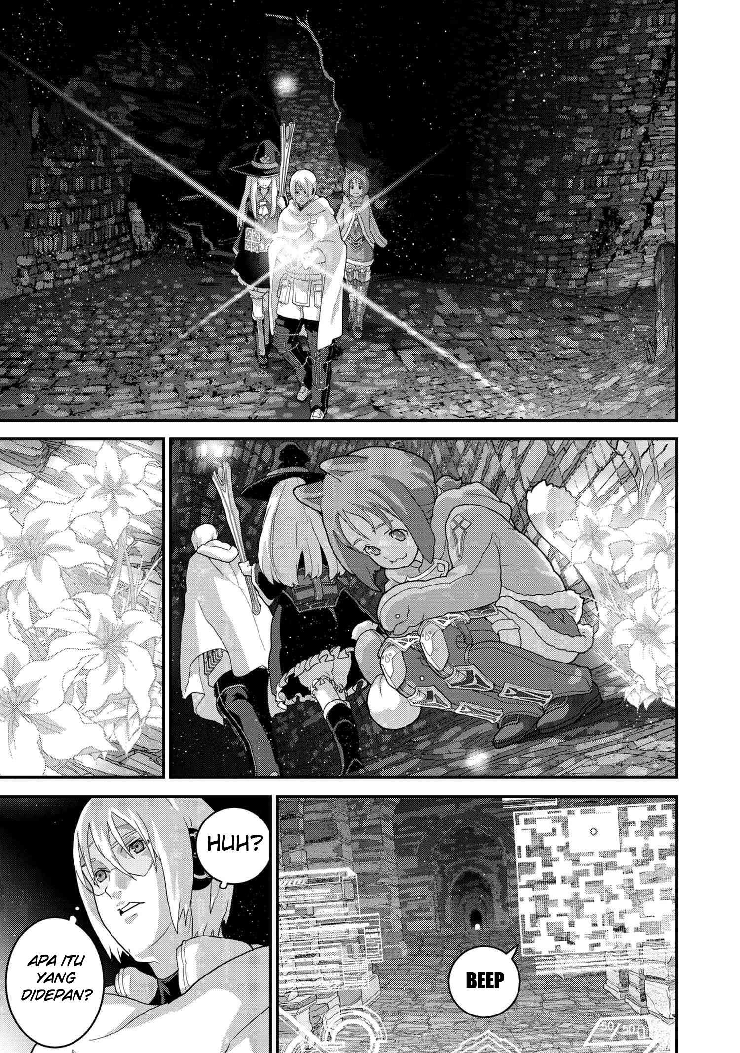 Manuke na FPS Player ga Isekai e Ochita Baai Chapter 16.2 Gambar 12