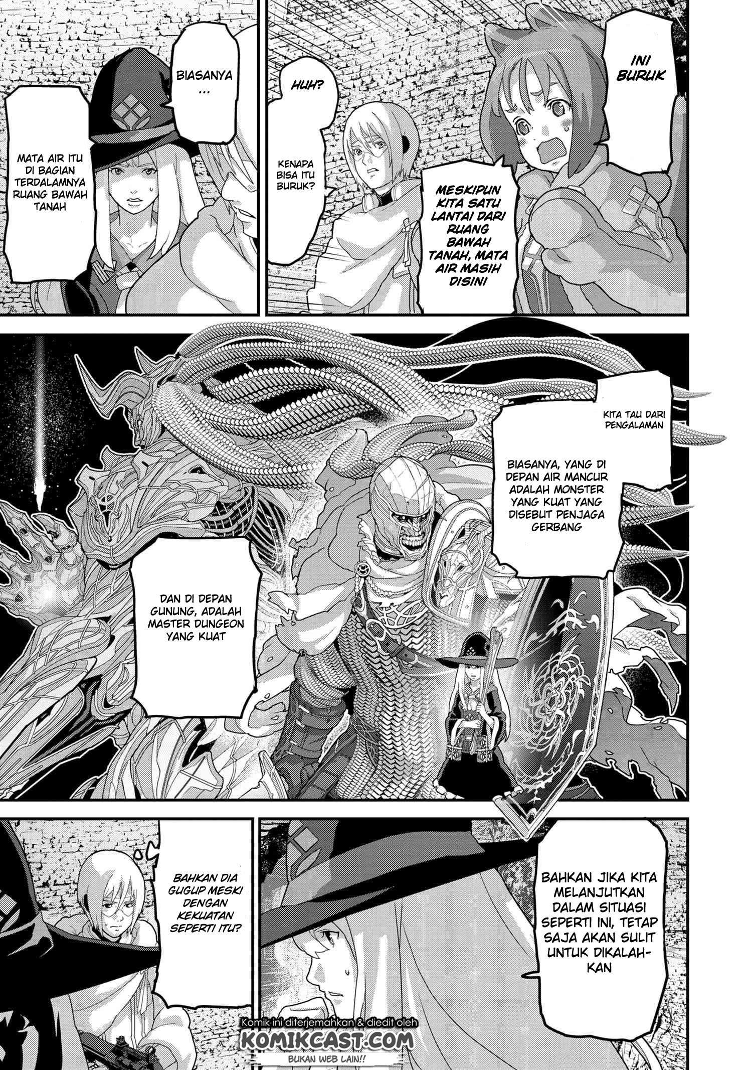 Manuke na FPS Player ga Isekai e Ochita Baai Chapter 16.2 Gambar 14