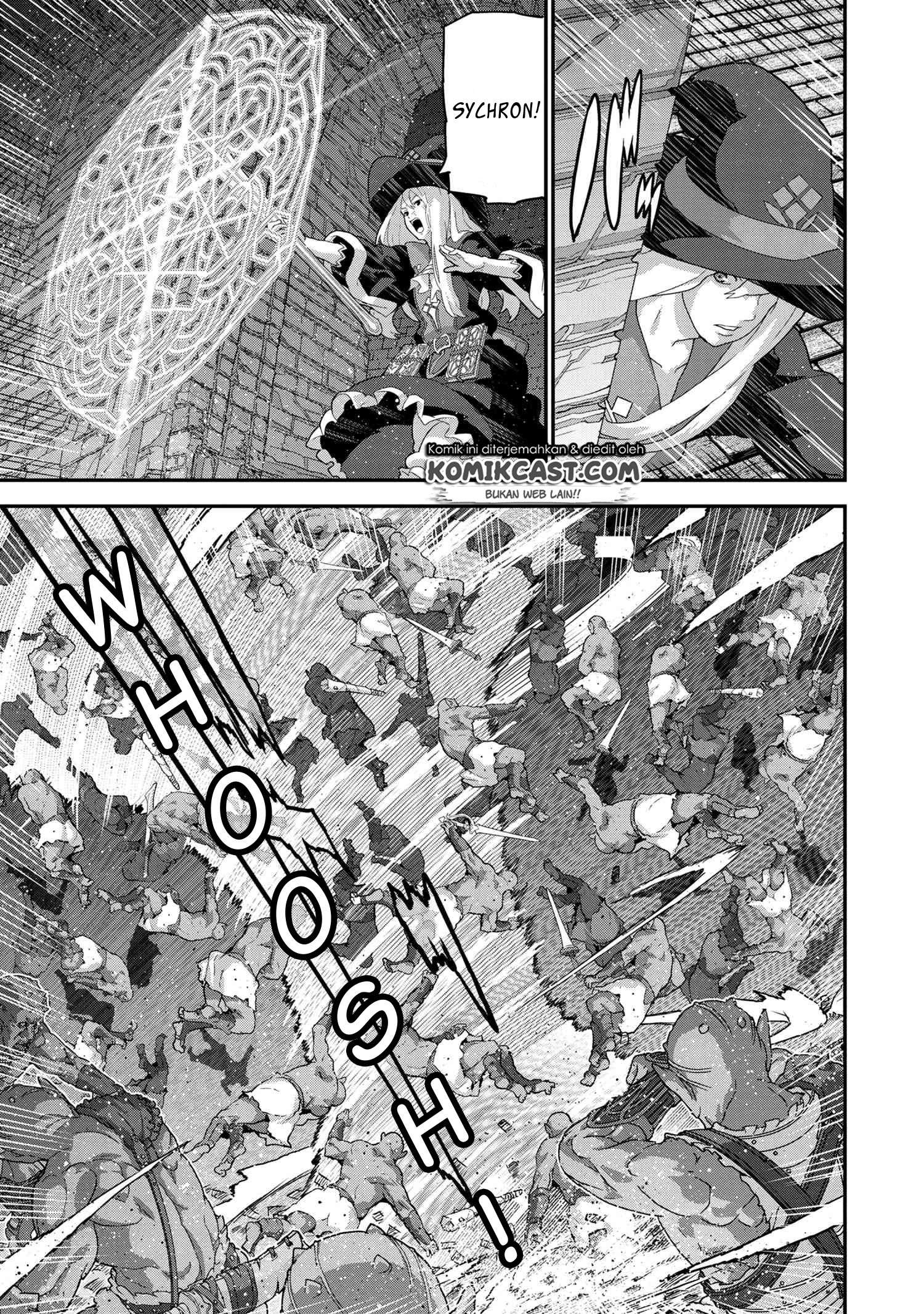 Manuke na FPS Player ga Isekai e Ochita Baai Chapter 16.2 Gambar 6