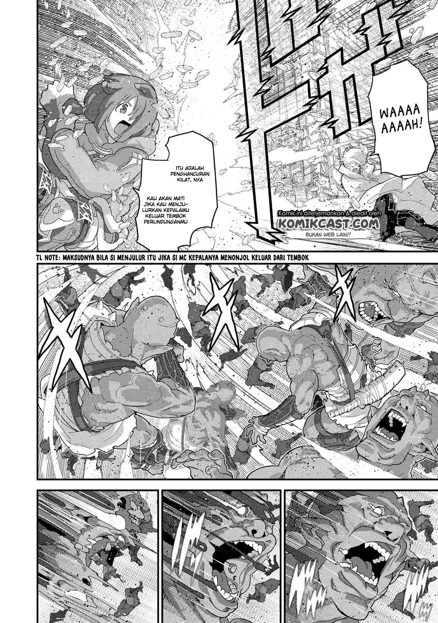 Manuke na FPS Player ga Isekai e Ochita Baai Chapter 16.2 Gambar 7