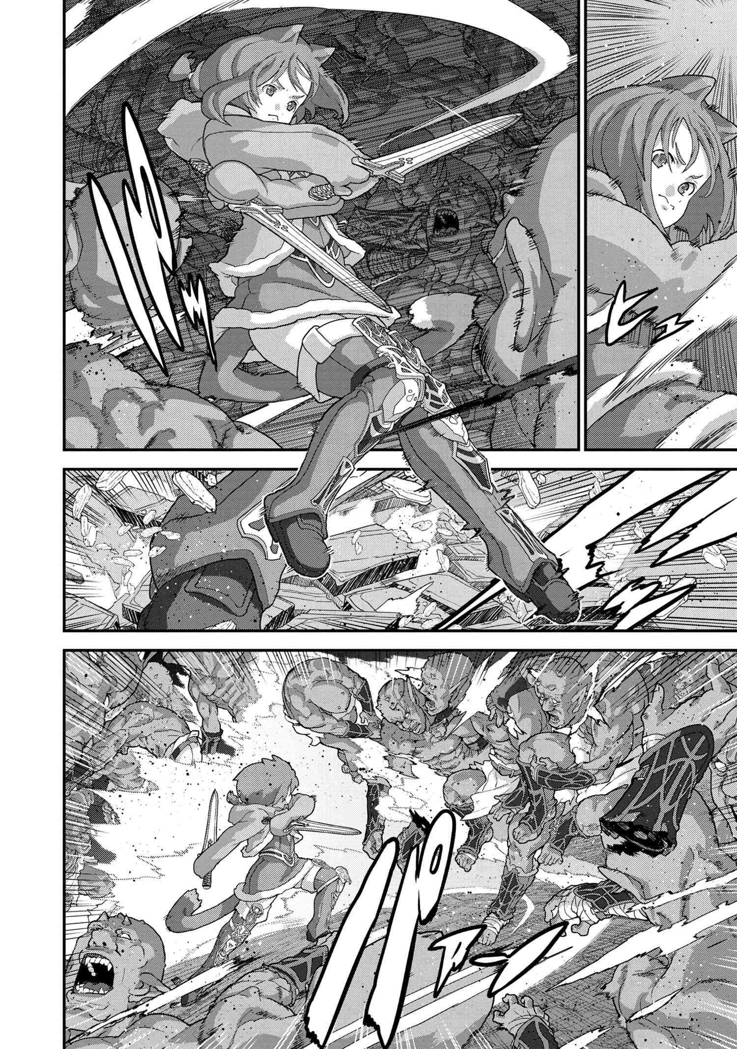 Manuke na FPS Player ga Isekai e Ochita Baai Chapter 16.2 Gambar 9