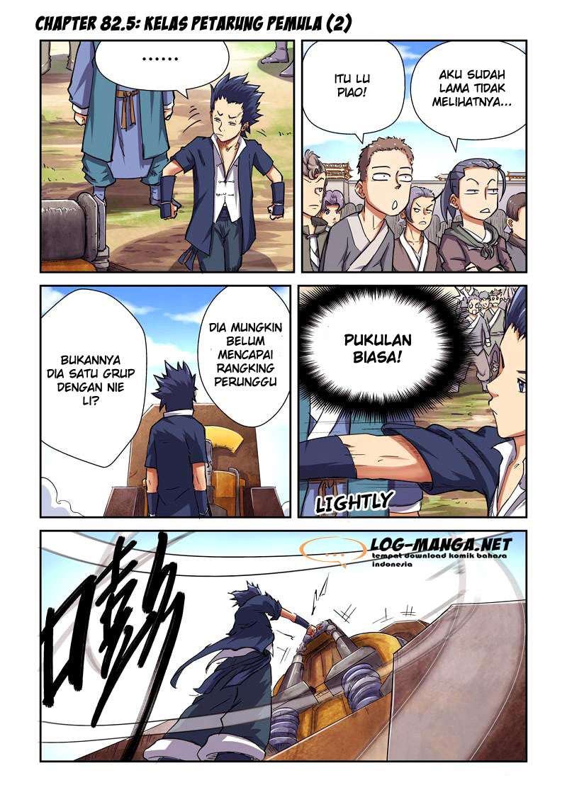 Komik Tales of Demons and Gods Chapter 82.5 gambar nomor 1