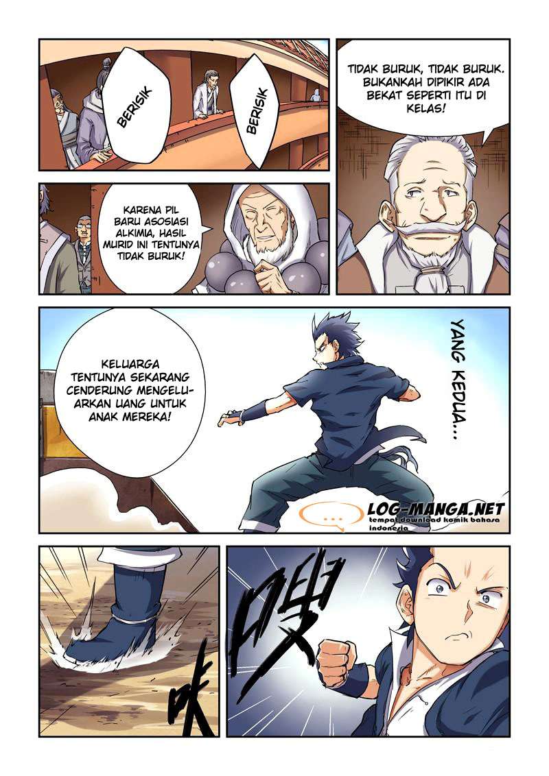 Tales of Demons and Gods Chapter 82.5 Gambar 3