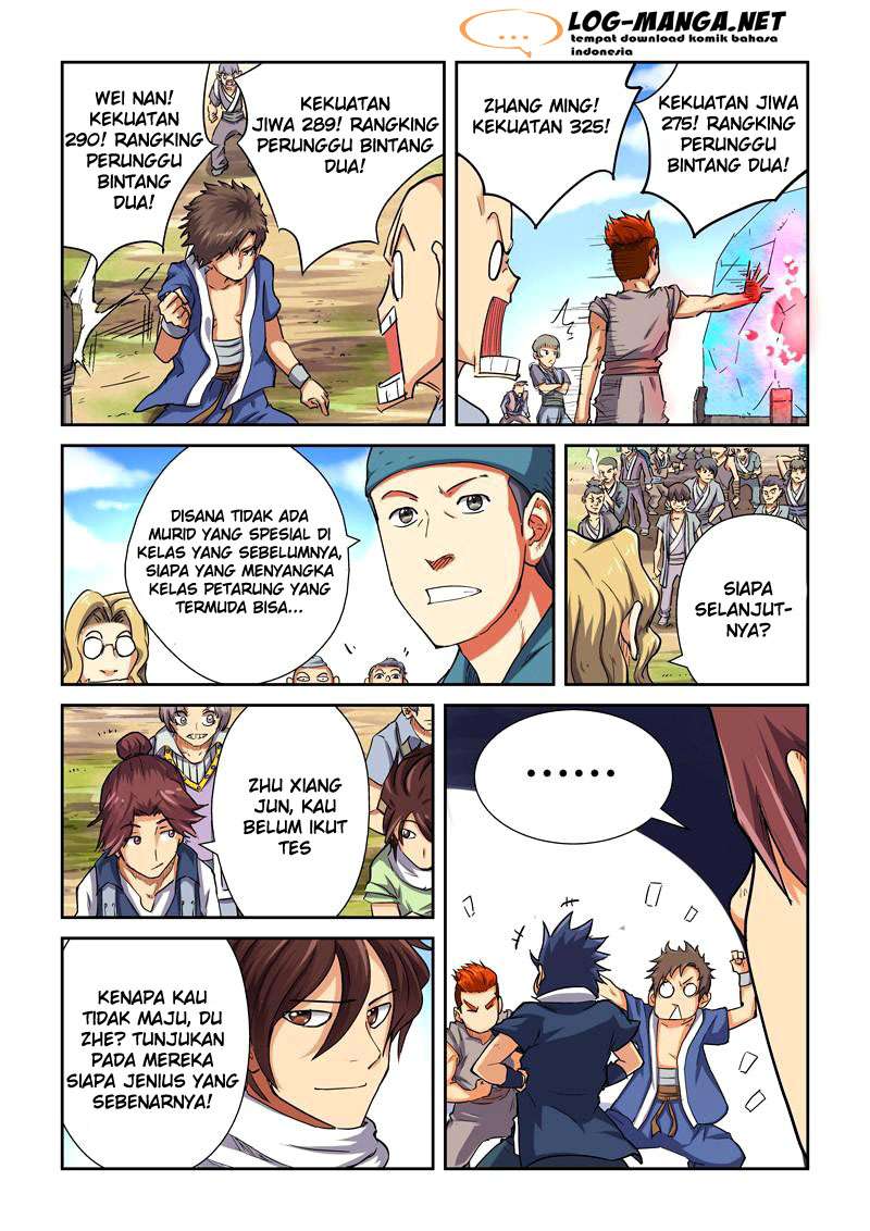 Tales of Demons and Gods Chapter 82.5 Gambar 8