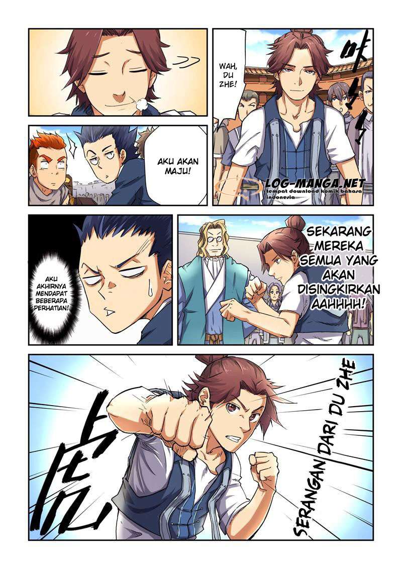 Tales of Demons and Gods Chapter 82.5 Gambar 9