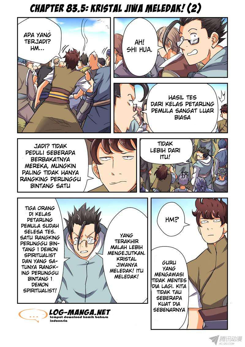 Komik Tales of Demons and Gods Chapter 83.5 gambar nomor 1