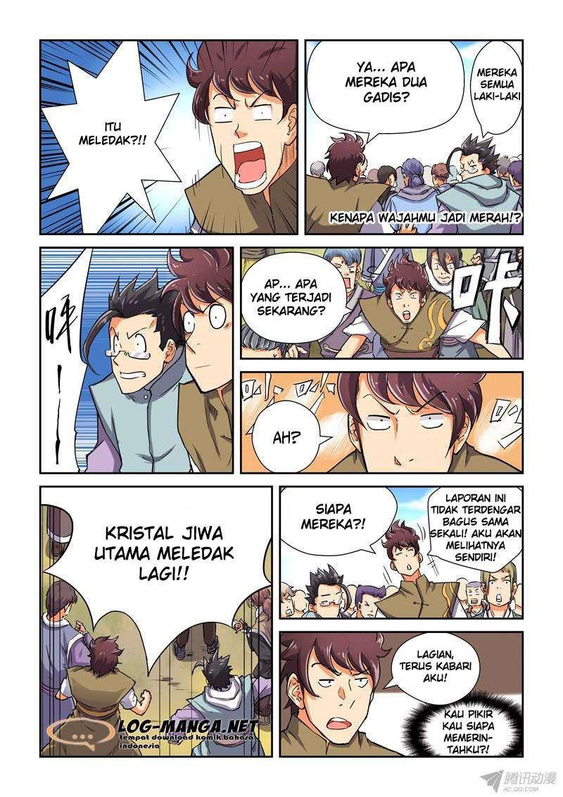 Manhua Tales of Demons and Gods Chapter 83.5 gambar nomor 2