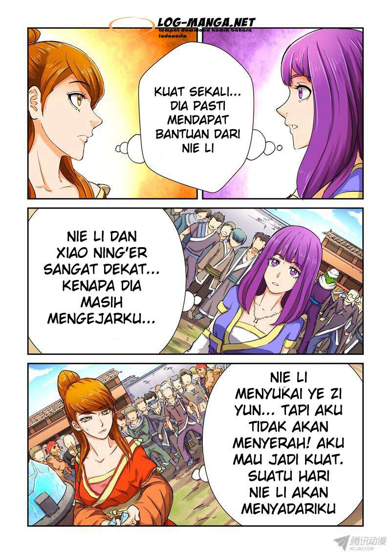 Tales of Demons and Gods Chapter 83.5 Gambar 4