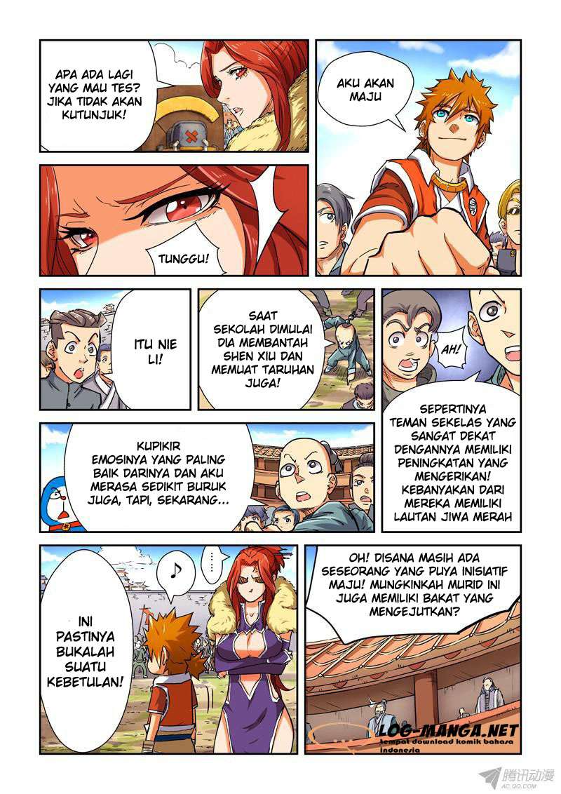 Tales of Demons and Gods Chapter 83.5 Gambar 6