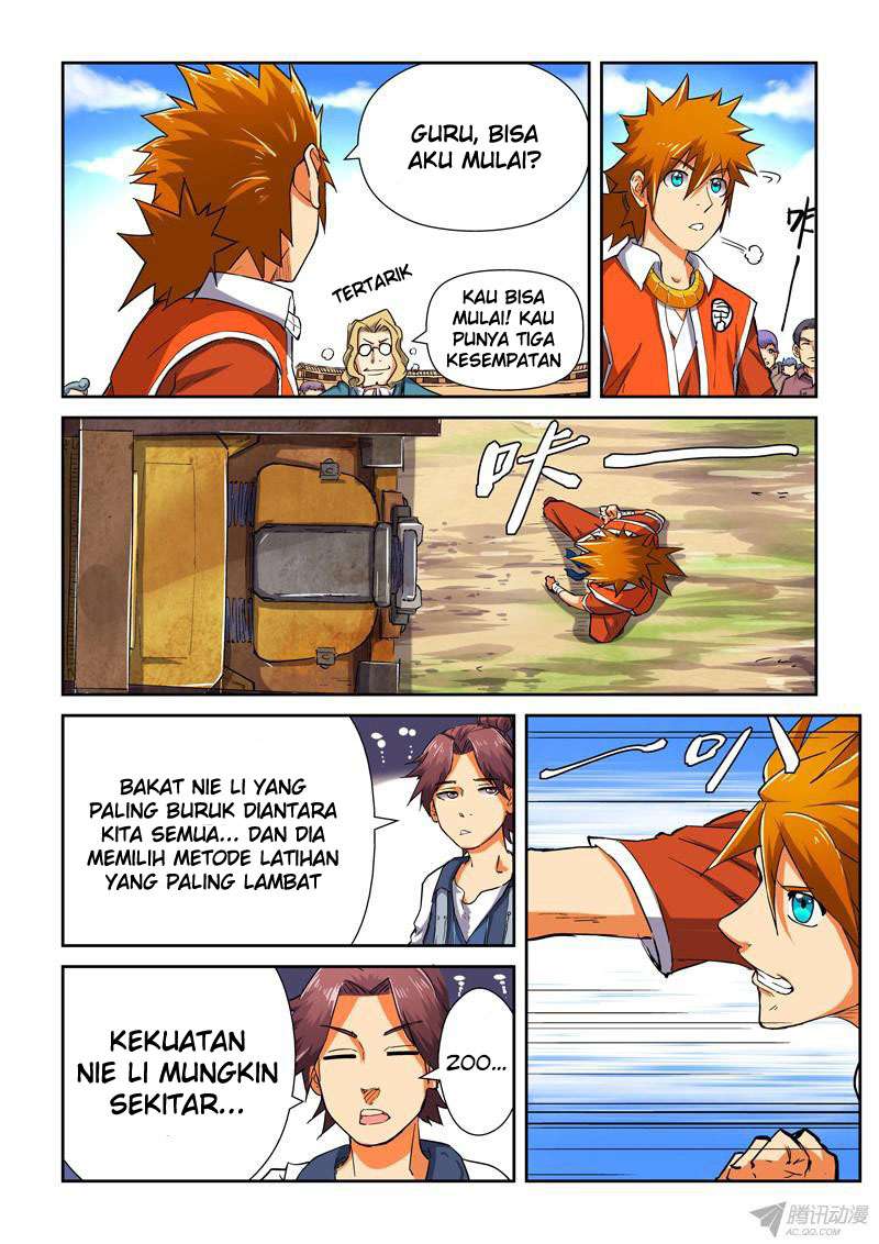 Tales of Demons and Gods Chapter 83.5 Gambar 8