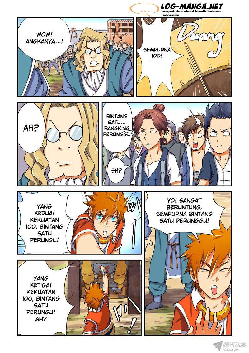 Tales of Demons and Gods Chapter 83.5 Gambar 9