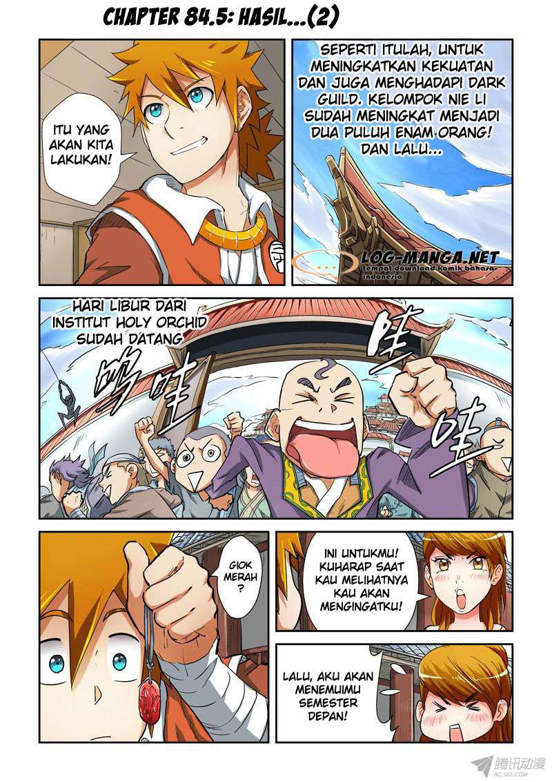 Komik Tales of Demons and Gods Chapter 84.5 gambar nomor 1