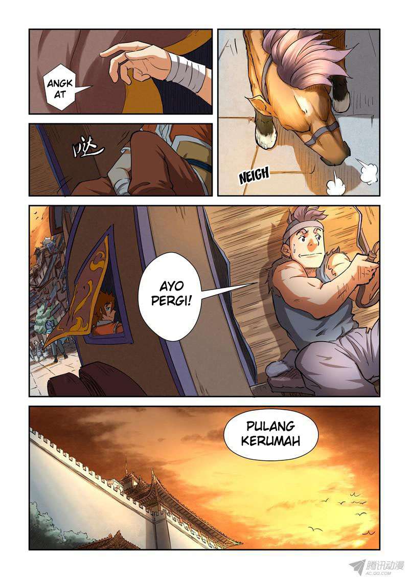 Tales of Demons and Gods Chapter 84.5 Gambar 7