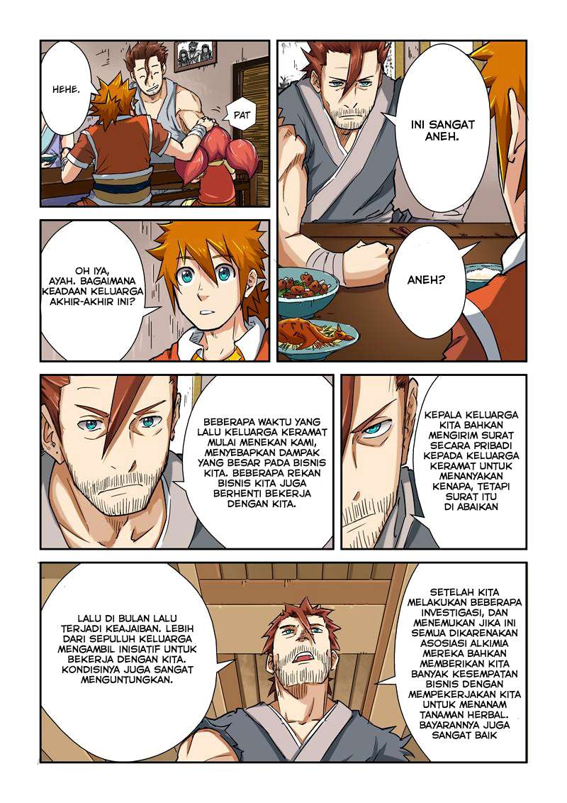 Tales of Demons and Gods Chapter 85.5 Gambar 5