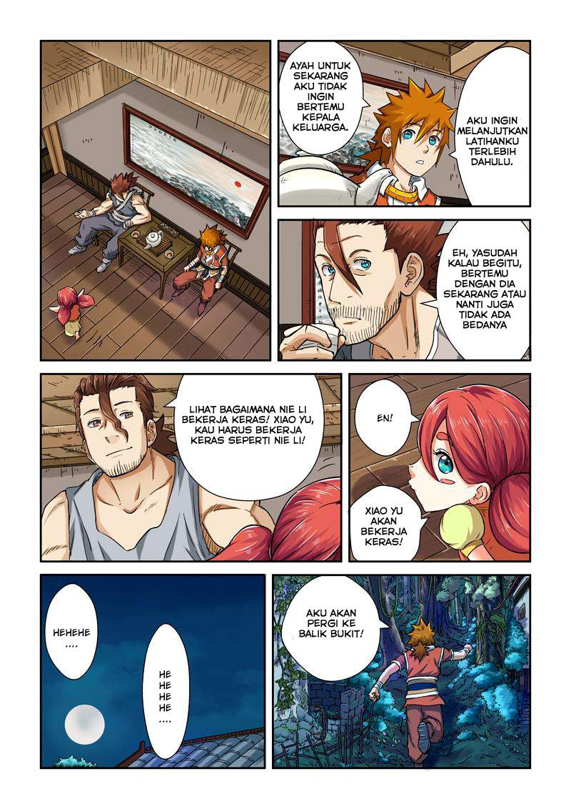 Tales of Demons and Gods Chapter 85.5 Gambar 7