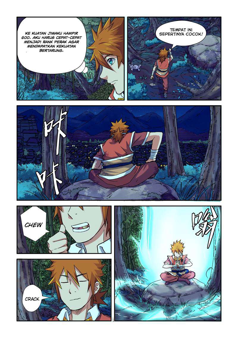 Tales of Demons and Gods Chapter 85.5 Gambar 8