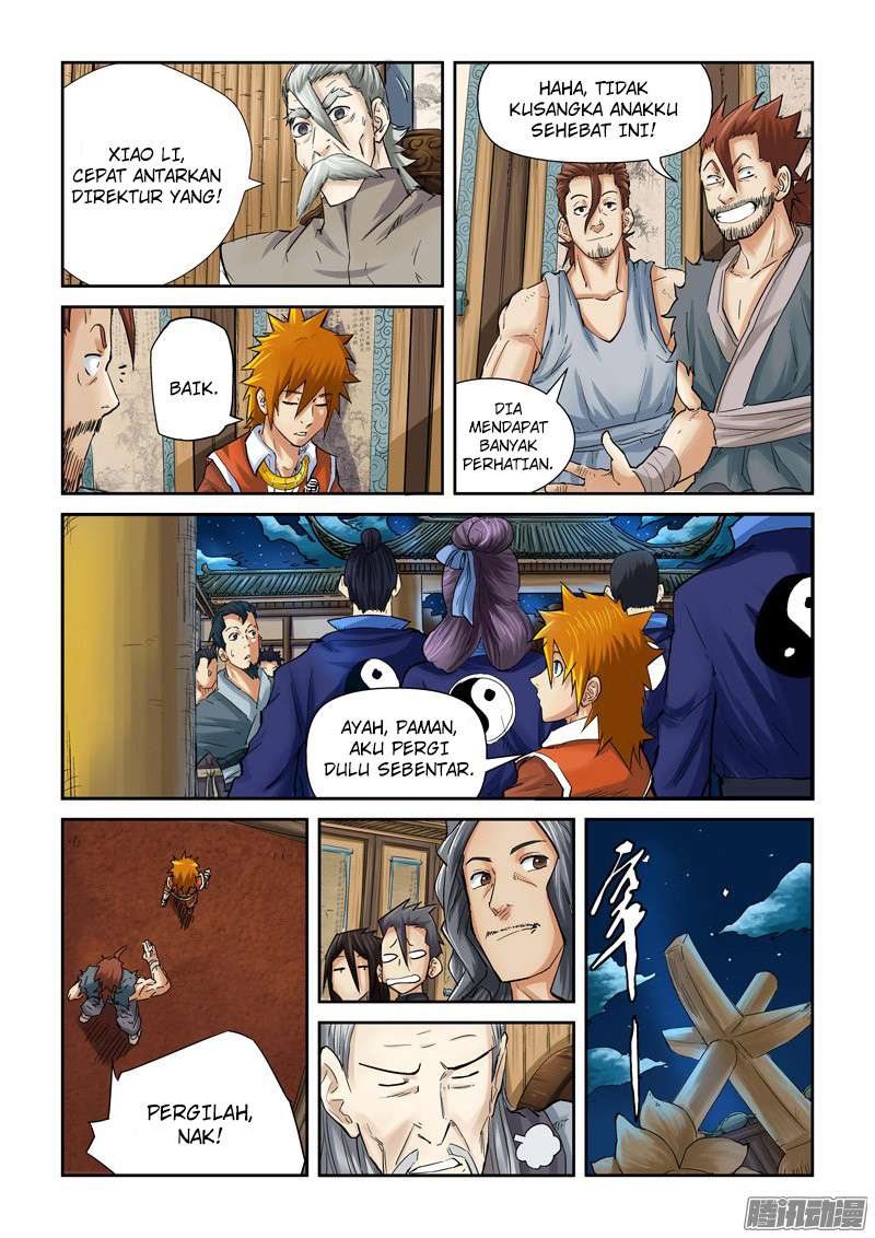 Tales of Demons and Gods Chapter 90.5 Gambar 10